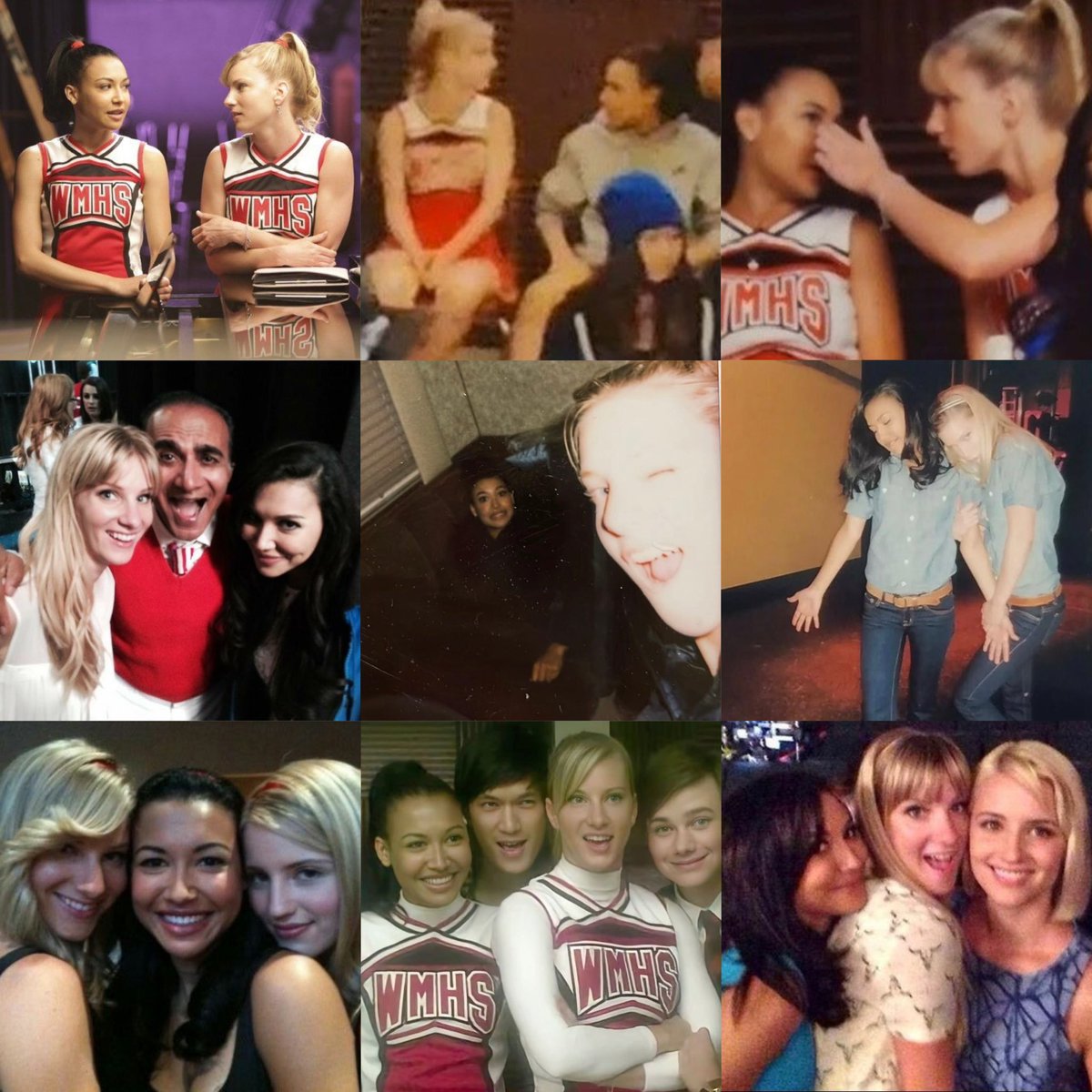 brittanasafe's tweet photo. brittana behind the scenes pt. 4 https://t.co/1YbSiIbS0X