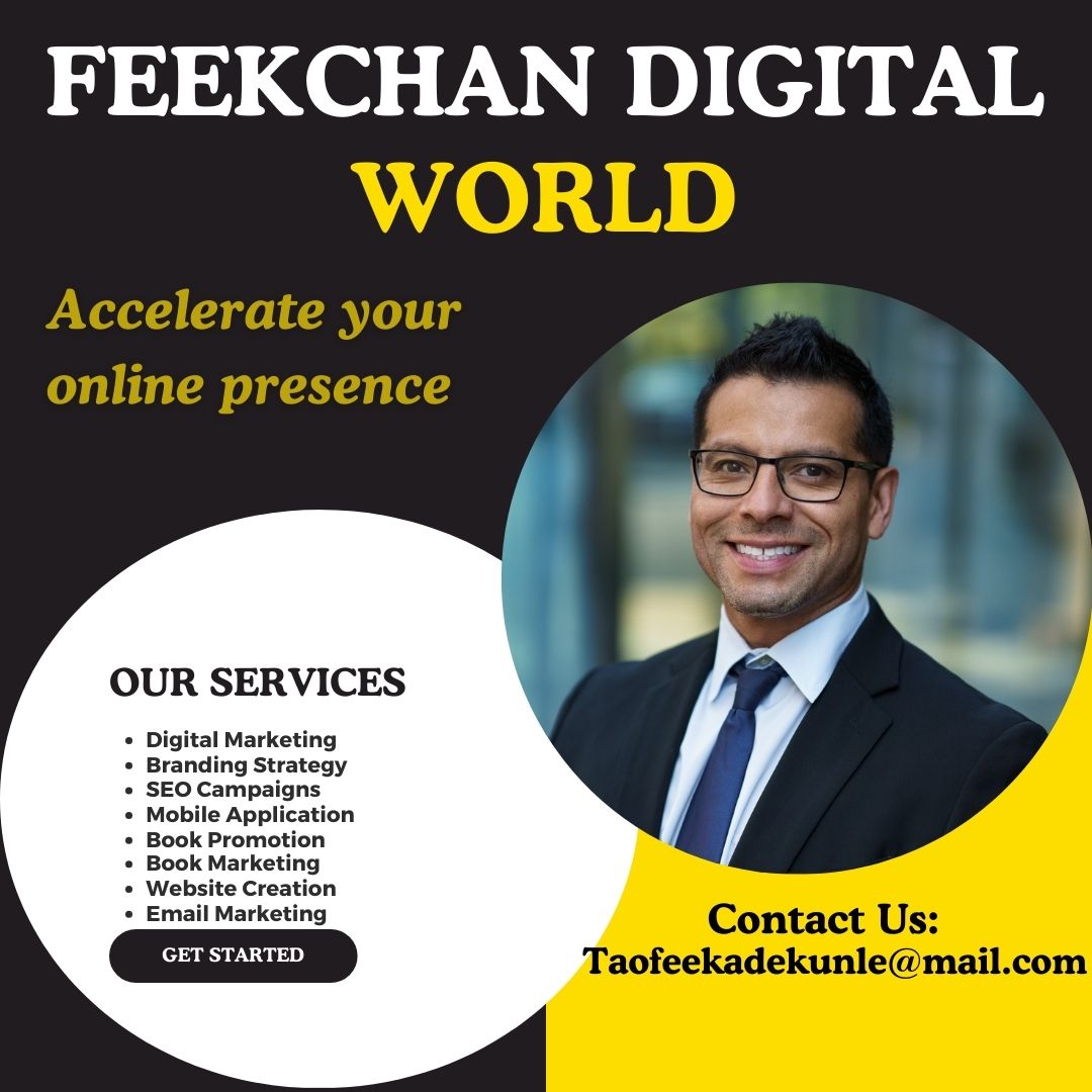 Boost Your Brand Online with FEEKCHAN DIGITAL!

Reach your ideal customers with precision targeting and engaging content. Let's optimize your campaigns for real-time results and maximum exposure across multiple channels.

Contact us for a personalized consultation.
#Results