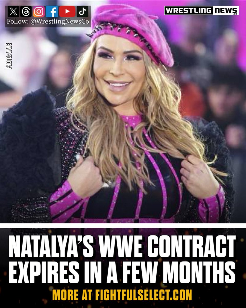 Natalya is very valuable to WWE. Can’t see her going anywhere else.