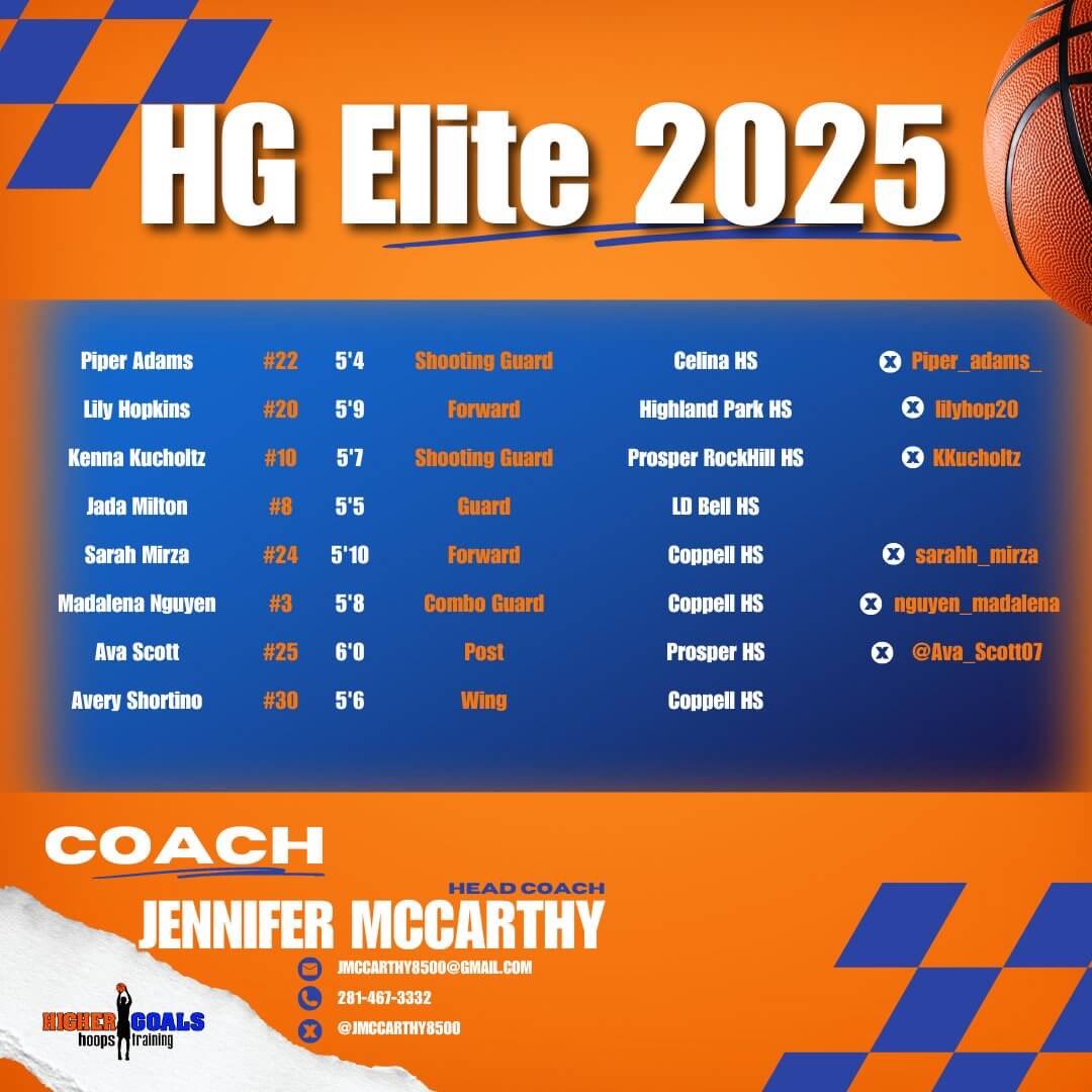 Big weekend ahead!  Check us out! 🏀💙🧡 <a href="/HigherGoalsHoop/">Higher Goals (Official Member of Select 40)</a> <a href="/Borderwar1/">Borderwar Tourney</a> 
#hgelite2025 #aaubball