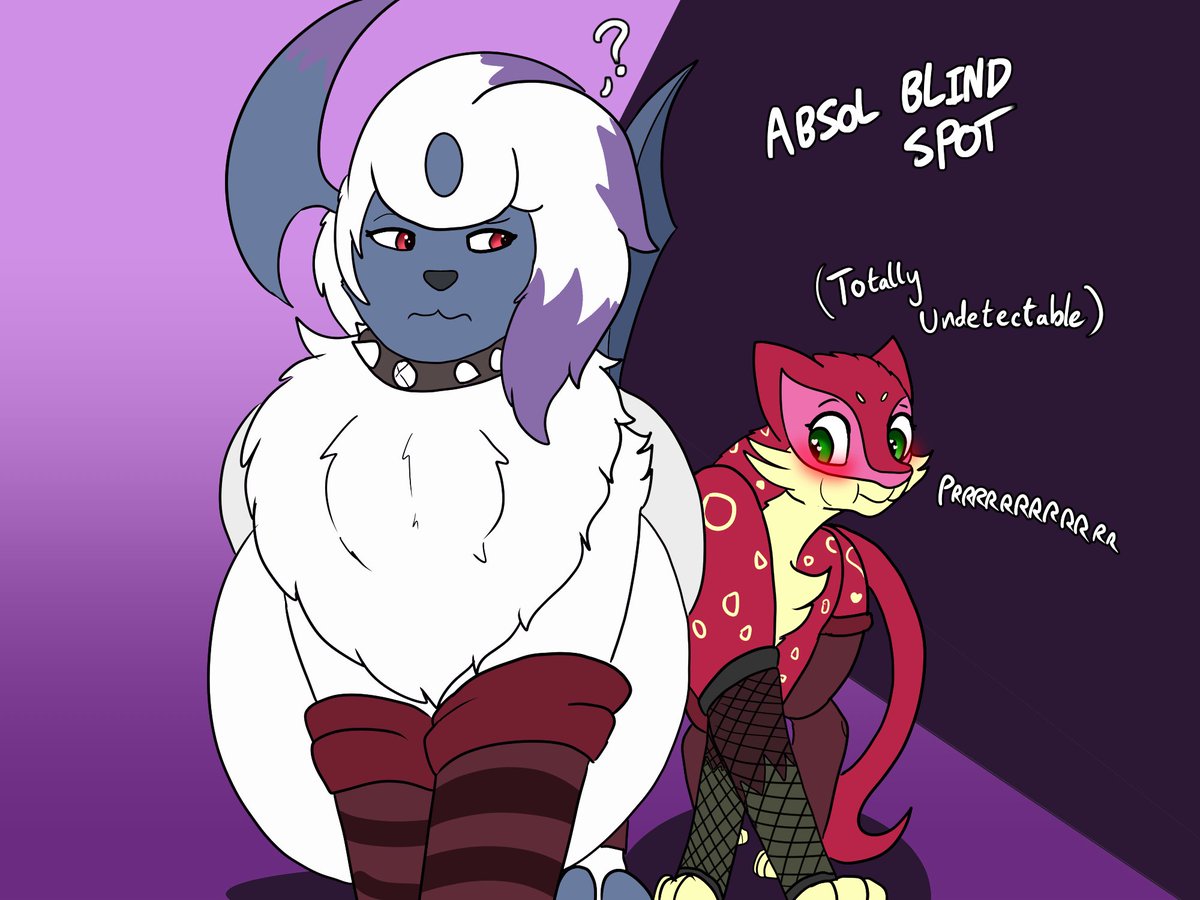 Cyn discovers a fatal flaw in Absol's head fur design and immediately uses it to her advantage.