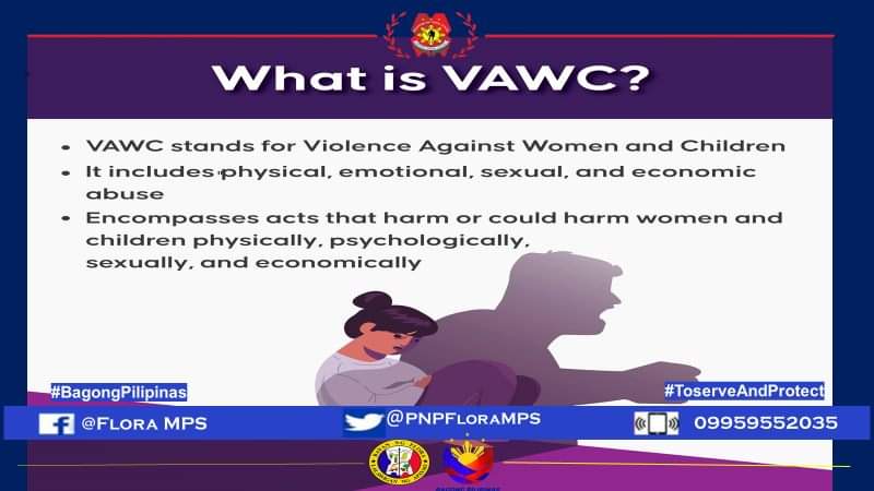 SAY NO TO VAWC #𝙎𝙀𝙍𝘽𝙄𝙎𝙔𝙊𝙉𝙂𝙉𝘼𝙂𝙆𝘼𝙆𝘼𝙄𝙎𝘼 #𝙏𝙤𝙎𝙚𝙧𝙫𝙚𝘼𝙣𝙙𝙋𝙧𝙤𝙩𝙚𝙘𝙩
