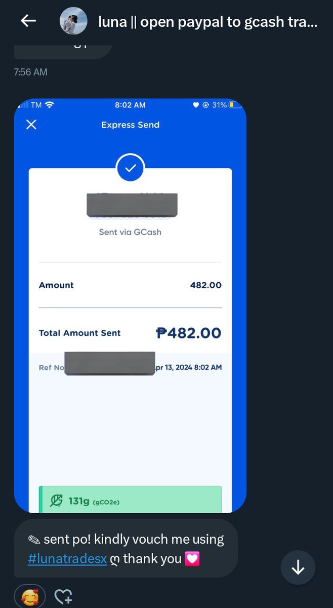ElliseCrypto23's tweet photo. thank you so much po #lunatradesx https://t.co/yWeI6losFj