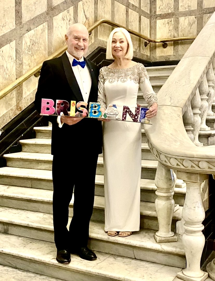 Peter Dornan AM tweet media