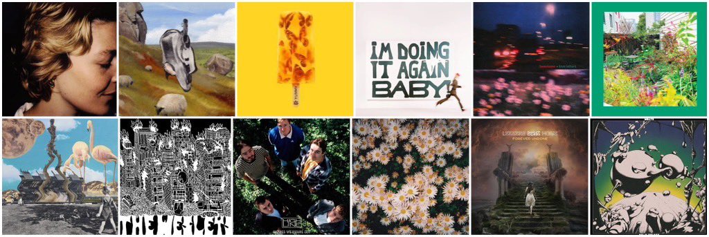 12 Great New Albums To Check Out This Week 4/12/24 from @maggierogers @EnglishTeacher @wearejames @_girlinred_ @janelanemusic @GlennDonaldson @therahsmusic #thewesleys #highline @BadBadHats #letterssenthome @wearemelts #NewMusicFriday #newalbum idreamofvinyl.com/2024/04/12/12-…