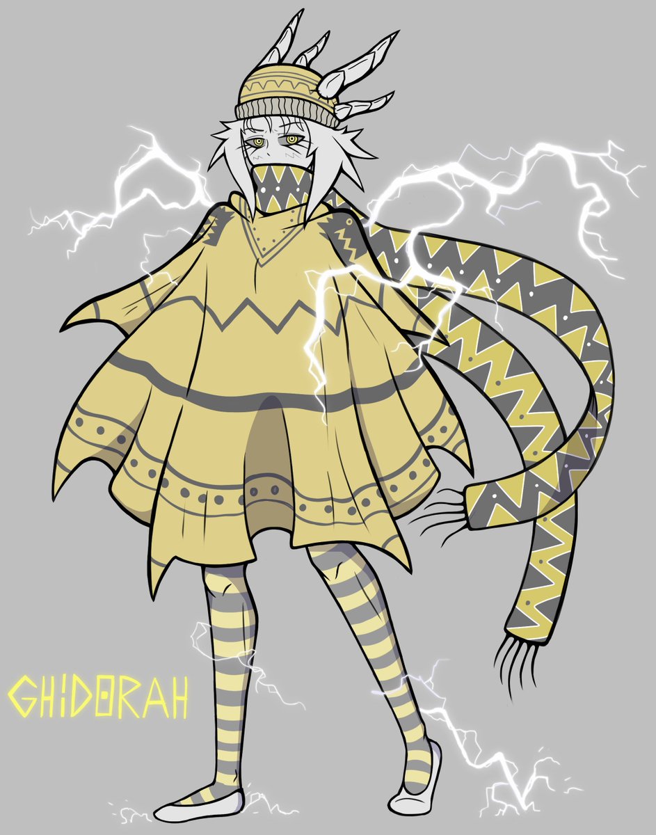 Ghidorah ⚡️ #GodzillaxKongTheNewEmpire #sketch #Ghidorah #KingGhidorah #Godzilla