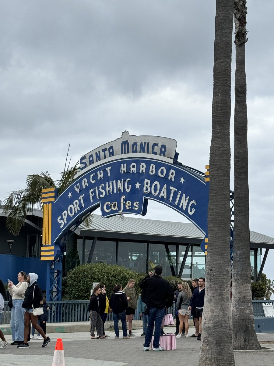 Overcast in Santa Monica