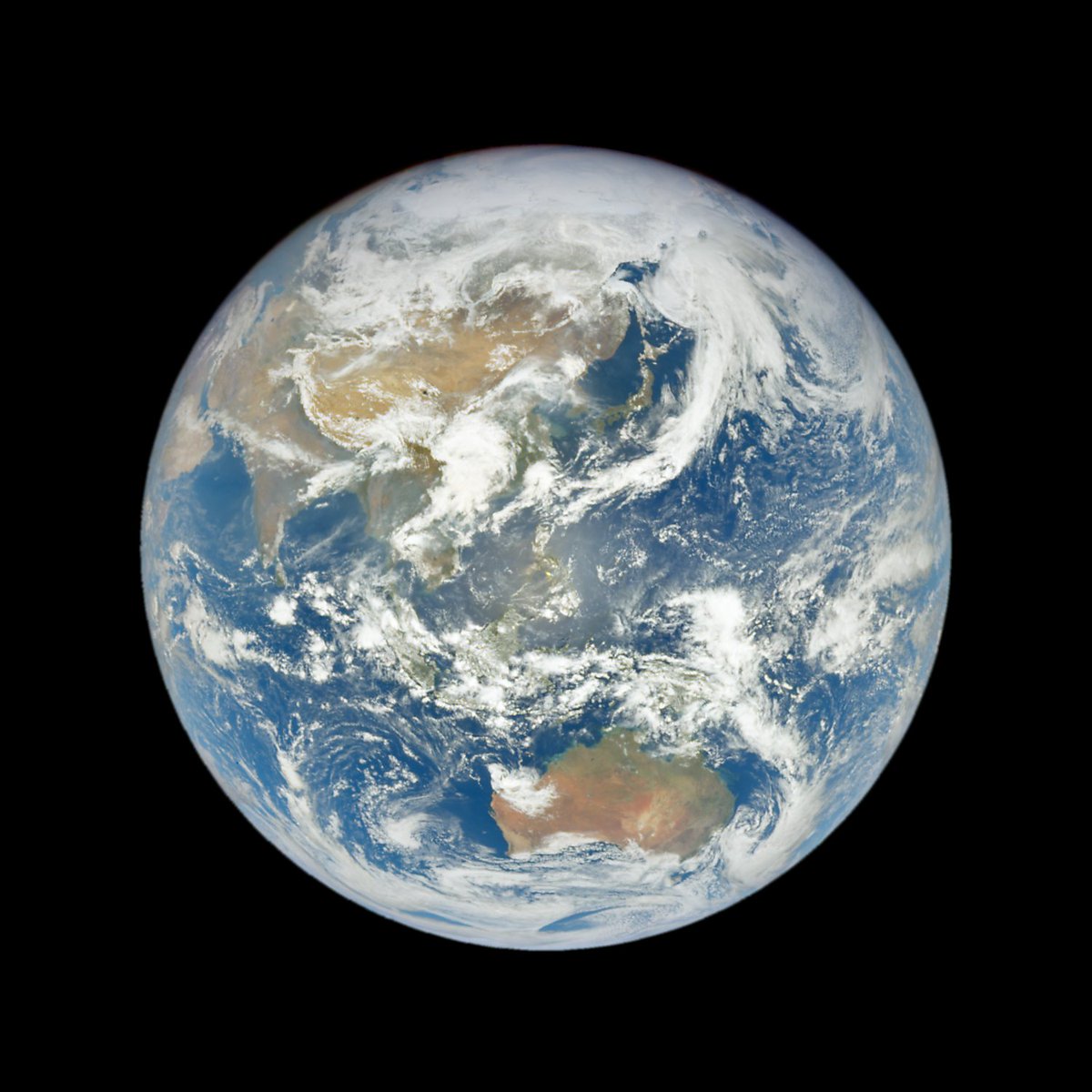 03:49 on Wednesday April 10th, over the Philippine Sea