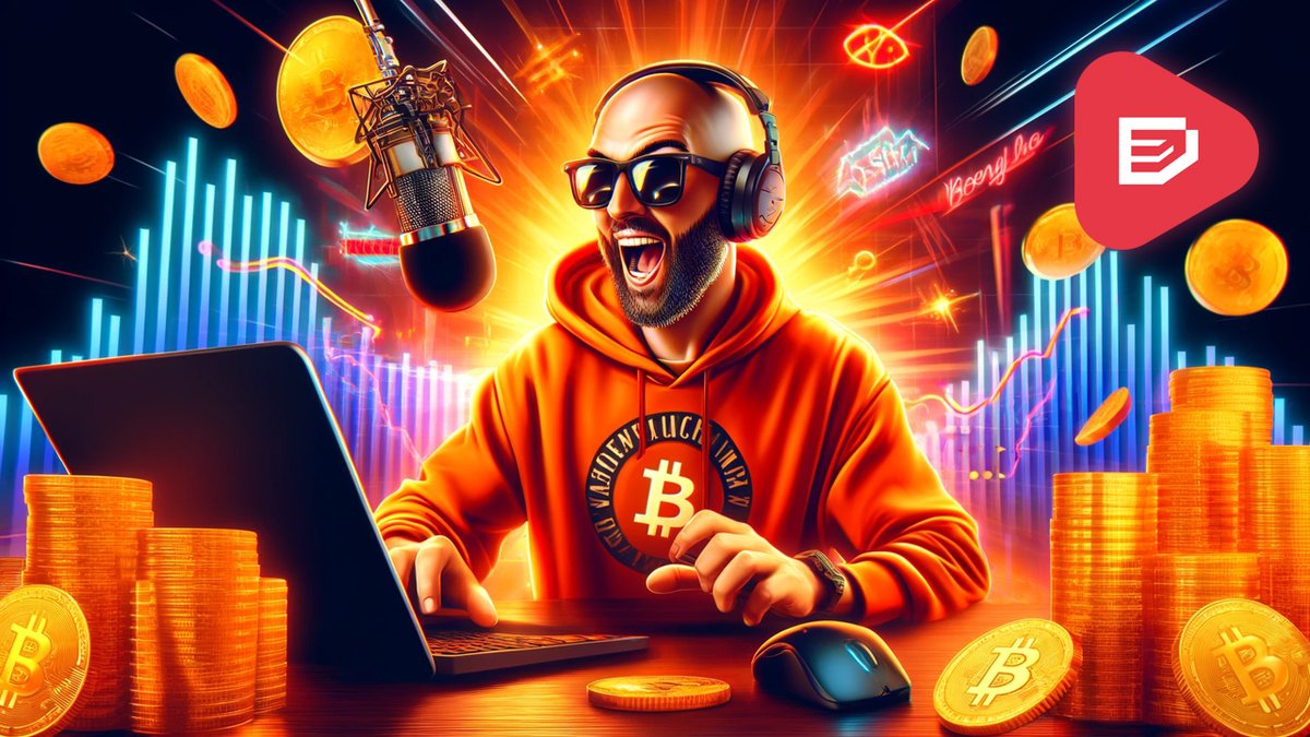 NTWRKTV's tweet photo. 📺 INTRODUCING OUR DAILY CRYPTO RECAP

Starting next week, we will push the best market recap videos of the industry.
Every. fucking. (week)day.

In just a few minutes, you’ll get all you need to know about our crypto ecosystem