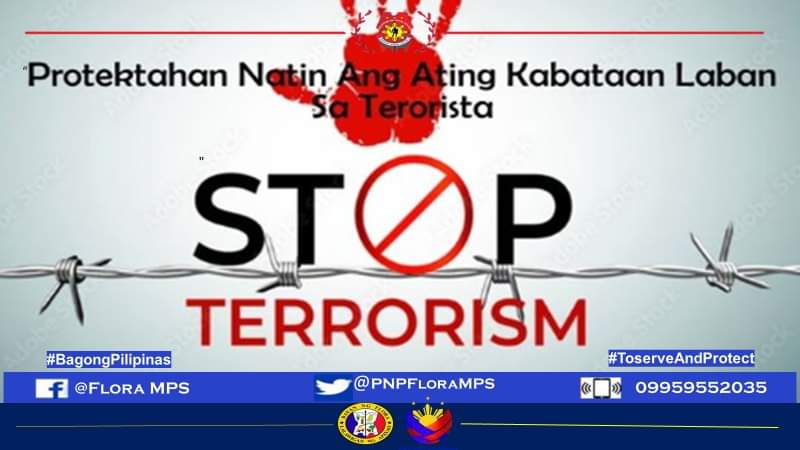 ANTI-TERRORISM INFOGRAPHIC NO TO CPP-NPA-NDF '𝙐𝙣𝙞𝙛𝙞𝙚𝙙 𝙋𝙤𝙡𝙞𝙘𝙚 𝙎𝙚𝙧𝙫𝙞𝙘𝙚, 𝙃𝙪𝙢𝙗𝙡𝙚, 𝘿𝙞𝙨𝙘𝙞𝙥𝙡𝙞𝙣𝙚𝙙 𝙖𝙣𝙙 𝙋𝙧𝙤𝙛𝙚𝙨𝙨𝙞𝙤𝙣𝙖𝙡.' #𝙎𝙀𝙍𝘽𝙄𝙎𝙔𝙊𝙉𝙂𝙉𝘼𝙂𝙆𝘼𝙆𝘼𝙄𝙎𝘼 #𝙏𝙤𝙎𝙚𝙧𝙫𝙚𝘼𝙣𝙙𝙋𝙧𝙤𝙩𝙚𝙘𝙩 #BagongPilipinas