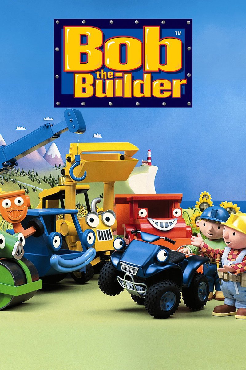 (1999) 25 years ago today, 'BOB THE BUILDER' premiered on “CBeebies” for 20 seasons 

#pbskids #BOBTHEBUILDER #cbeebies #sproutchannel #childhoodshows #cartoons #nostalgia #90s