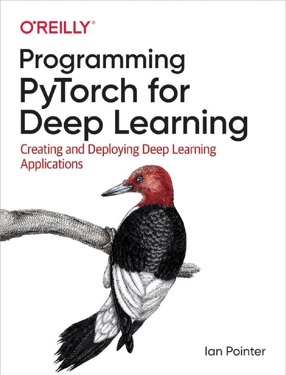 GitHub repository with everything you need to become proficient in #PyTorch, with 15 implemented projects: github.com/Coder-World04/… — compiled by @NainaChaturved8 
➕
See this book: amzn.to/3eC3x2p
——
#DataScience #DataScientists #AI #MachineLearning #Python #DeepLearning