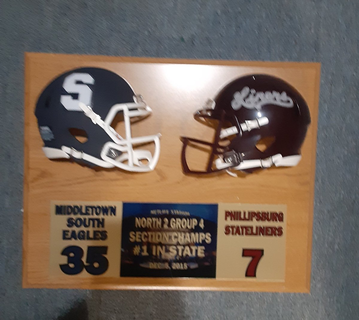 North Jersey Mini Helmets tweet media