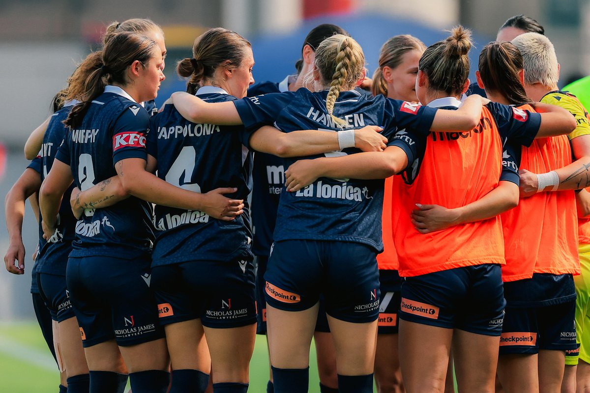 Good morning, Melbourne 👋

IT'S ELIMINATION FINAL DAY TOMORROW!!!

Let's get the HoTM PACKED as we kick off our <a href="/aleaguewomen/">Ninja A-League</a>'s finals campaign 👊

🎟️ BE THERE: mvf.club/alwef