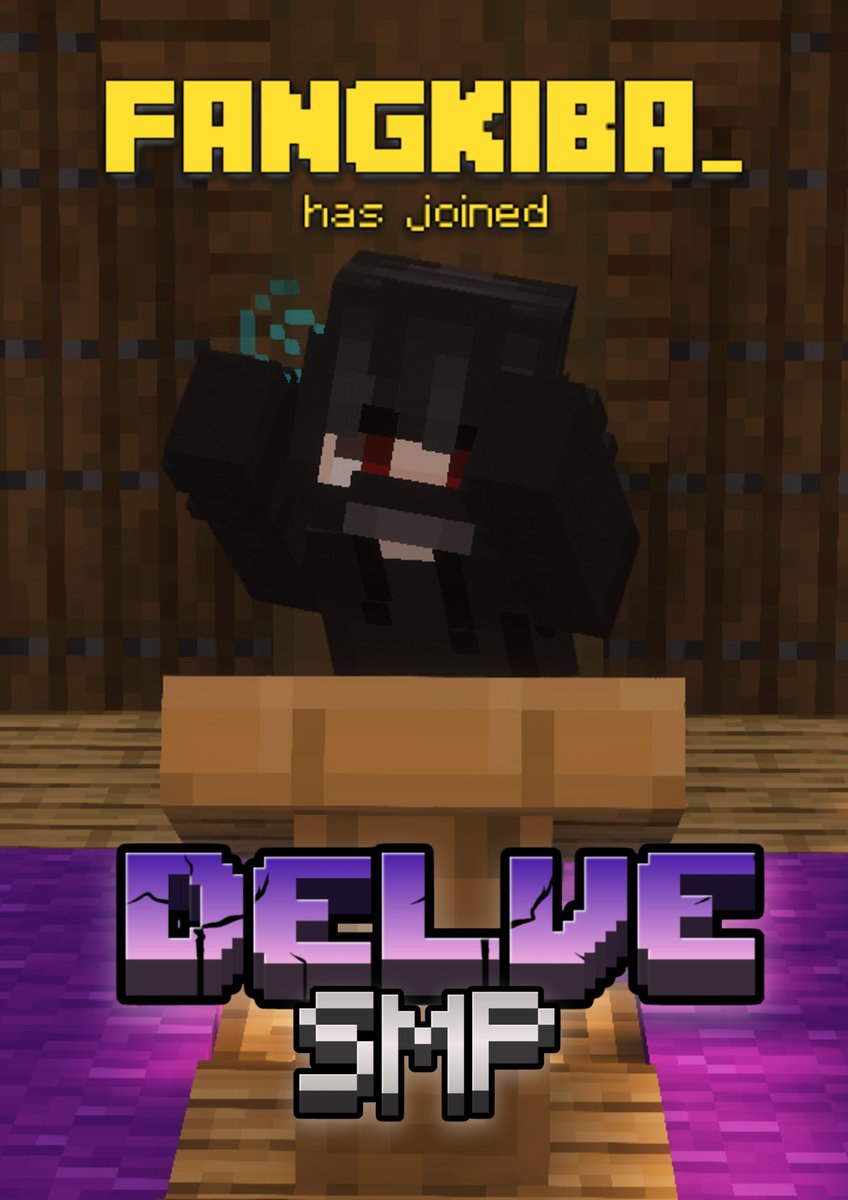 FangKibaVT's tweet photo. dream I'm coming for you.

Excited to announce I'll be joining the @DelveSmp and causing chaos! :D

See you all on the debut stream...
Sunday, April 14, 5:30pm ACST https://t.co/FiPSRAqAT3