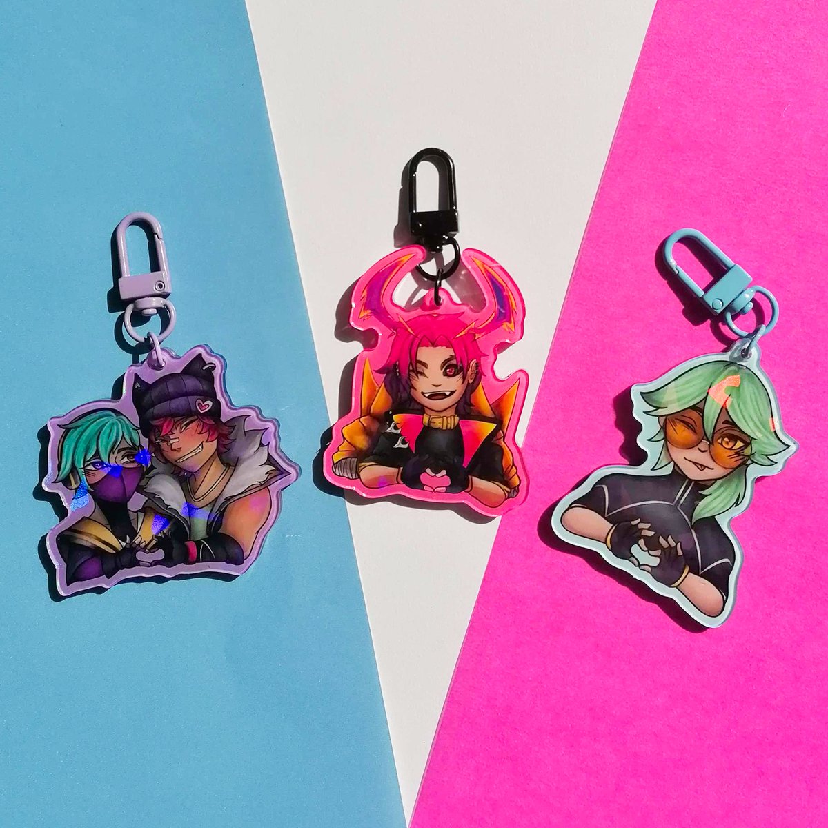 Lumieartz's tweet photo. My Etsy had a Update. New Sticker, Pins & KEychains! <3
https://t.co/Lg3yPAeoX5
#fancition #ao3 #angst #slowburn #wattpad #LeagueOfLegends #heartsteel #kayn #ezreal #sett #Aphelios #Etsy #smut #smallbusinessowner #vograce https://t.co/MMHSxvf5Ex