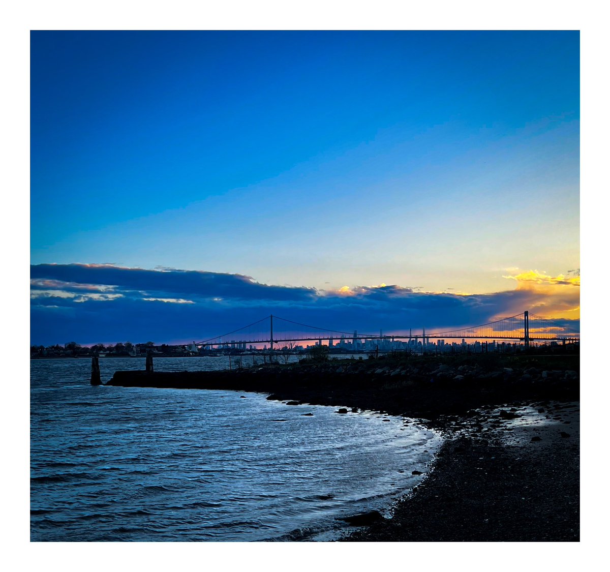 East River Sunset