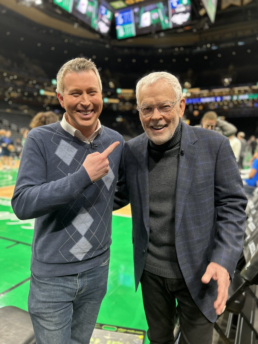 📺 TONIGHT: After Hornets Celtics, tune in to NBC10 Boston at 11PM for @RaulNBCBoston’s exclusive one-on-one interview with Mike Gorman. Mike calls his last @celtics regular season game on @nbcsboston this Sunday. ☘️