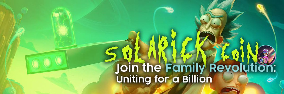 kenkrypt's tweet photo. 🚀Welcome aboard USS @solarickcoin ! Powered by Solana and "Rick and Morty" magic, we're on a cosmic crypto journey filled with laughs and surprises. 

I will be joining their fair launch on @pinkecosystem and i am really bullish on their team! 

📌Join Pink Sale: https://t.co/gmGt4XaTLQ

CA: Bo9XyauHELJRBZZm67QGWPy2wNxSYbdwBdYQN7m3BSAY

✅Very Clear Roadmap 
✅Rewards for Holders : holders can benefit from staking rewards, airdrops, NFT Collections and participation in community-driven activities.
✅Big Marketing Campaigns Aligned : YT Marketing, Hi-Budget IG, X, Tiktok Ads with over 10M++ Impressions
✅Team Members Really active 
✅ Mint & Freeze Authority Revoked
☑️TOKENS Locked 🔐 
☑️LP Burned 🔥
☑️Listed ON CEX MOONTOK
☑️Smart Contract AUDITED 

Born from Solana's blockchain and "Rick and Morty" mayhem, Solarick is your passport to a hilarious adventure through the blockchain cosmos! Buckle up for a wild ride through the laughter nebula! 🌌

🐦Twitter: @solarickcoin 
🧑‍💻Website: https://t.co/cRwz6MqCr7
🚀Telegram: https://t.co/12DaoJNLmL
