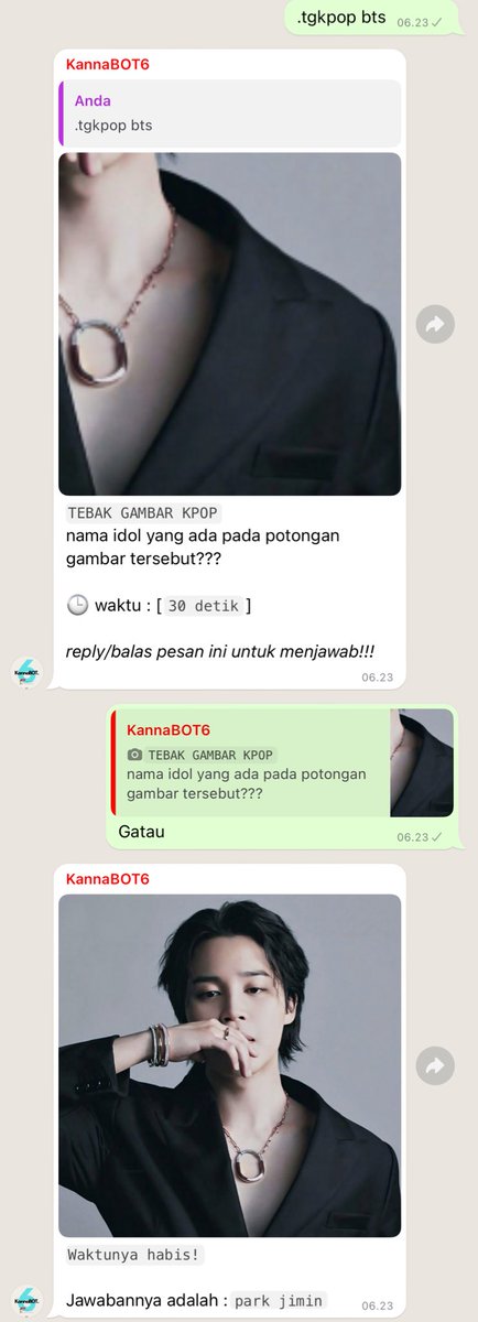 KannaBOT_WA's tweet photo. Iseng bikin game tebak gambar kpop / #tgkpop wkwkwk
Ada beberapa grup band tersedia,
#botwa #botwhatsapp #bottagall #gamekpop #kannabot https://t.co/FjDPUGv5Qo