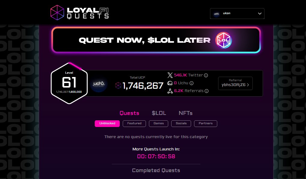 ___ukon___'s tweet image. 🫵🤑🫵 Airdrop 🫵🤑🫵

Register : loyalfi.xyz
Code : ybhs30RjZ6

Login : onunblocked.com/arcade Burn loot

💵 Task is Very Easy 💵

@onunblocked @uchuspacecolony @playsomo 
$LOL $UCP $LOYAL $MEME $SOL $PARAM $BLOCK $PIXIZ $TRIP $BUBBLE $BEYOND $GMRX $SOMO