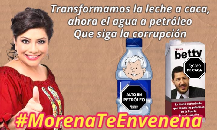 @FedeChavezMX sólo hablan e improvisan ! No saben gobernar ... #MorenaTeEnvenena