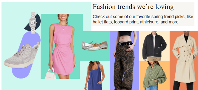 Financialnewswk's tweet image. Ad:

Check out Amazon's latest Fashion Picks and revamp your wardrobe &amp;amp; accessories! amzn.to/43Zeiqi #Fashion #AmazonFashion #SpringJackets