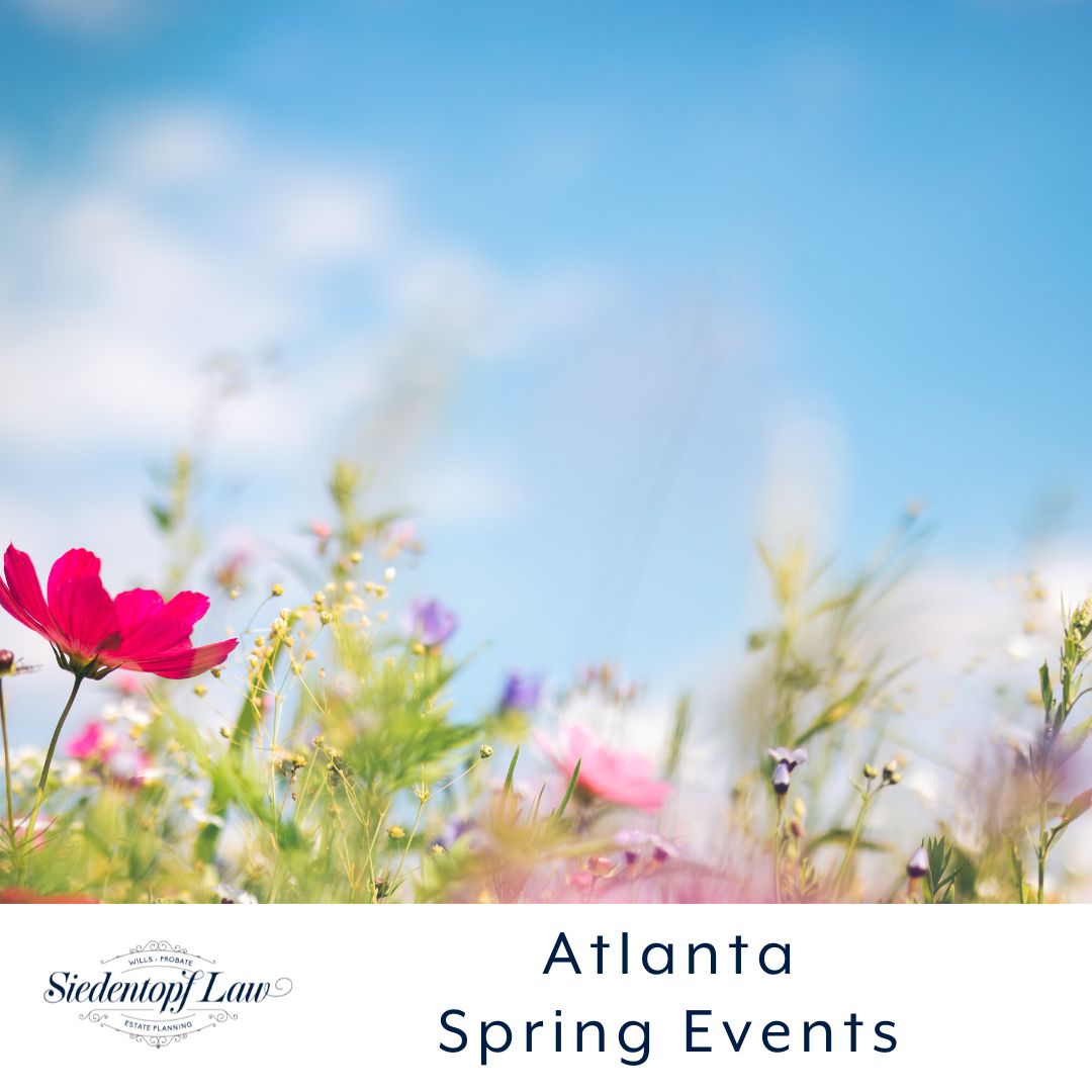 Atlanta is known for both scenery and greenery and at the first signs of spring, we head outdoors. View a complete list of Atlanta spring festivals discoveratlanta.com/events/festiva….

#estateplanningattorney #businessattorney #atlantalawyer #georgialawyer #georgiaattorney #lawyer #attorney