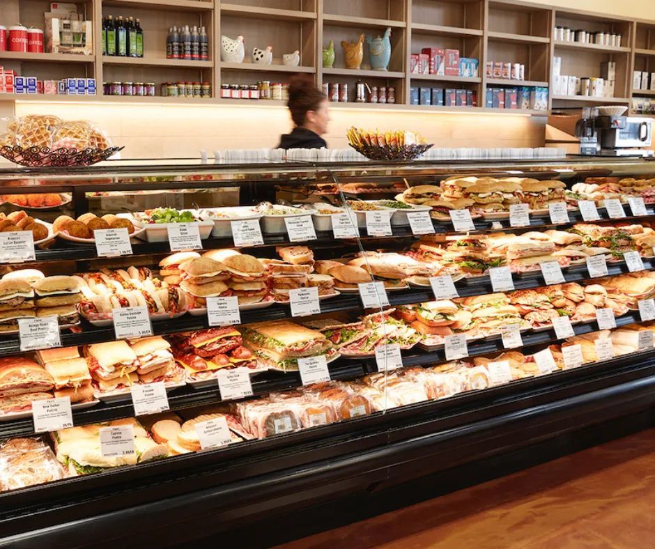 BosaFoods's tweet photo. Lunchtime - or anytime - is the right time for a freshly in-house created sandwich or panini!
#italianfood #italiancusine #italiancooking #italianvancouver #foodievancouver #supertasty #lotsofcheese #lovetocook #bosafoods #bosafoodie https://t.co/dSgUP8Afaw