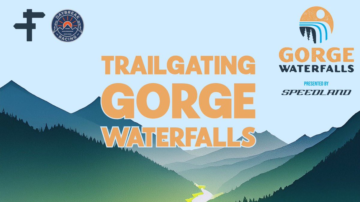 Gorge Waterfalls Trailgating going live now. youtube.com/live/0EdnEEUqF…