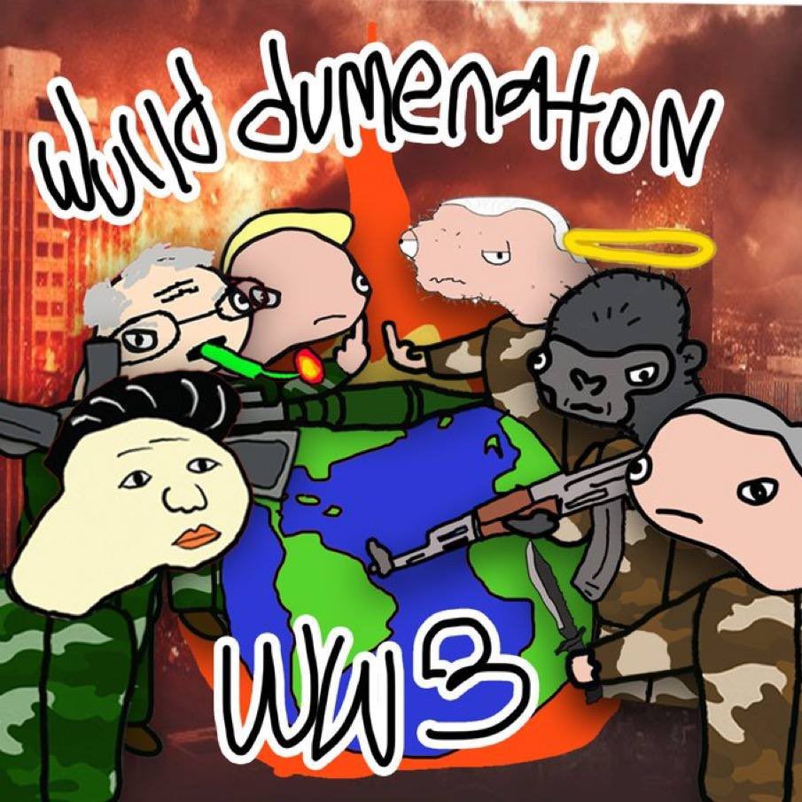 <a href="/AdamEShelton/">Adam Shelton (Captain)</a> We’re going to war #WW3

#WW3   <a href="/ww3onsol/">World War III Coin</a>  

7m2TUkpPZCScBhPJnGjWjbh75KkDNnwAdd7i74m8awad