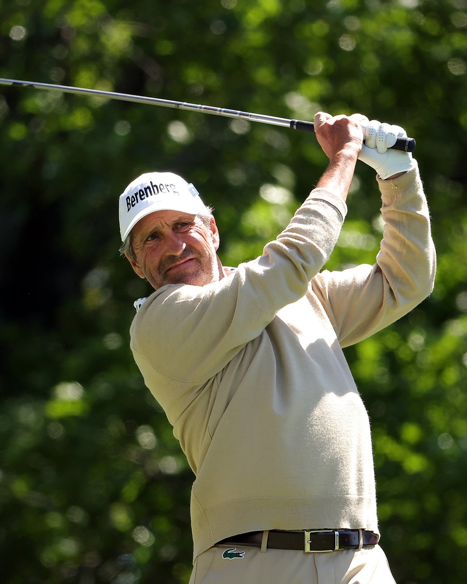 Making the cut on the number.

58-year-old José María Olazábal will be teeing it up this weekend at #theMasters