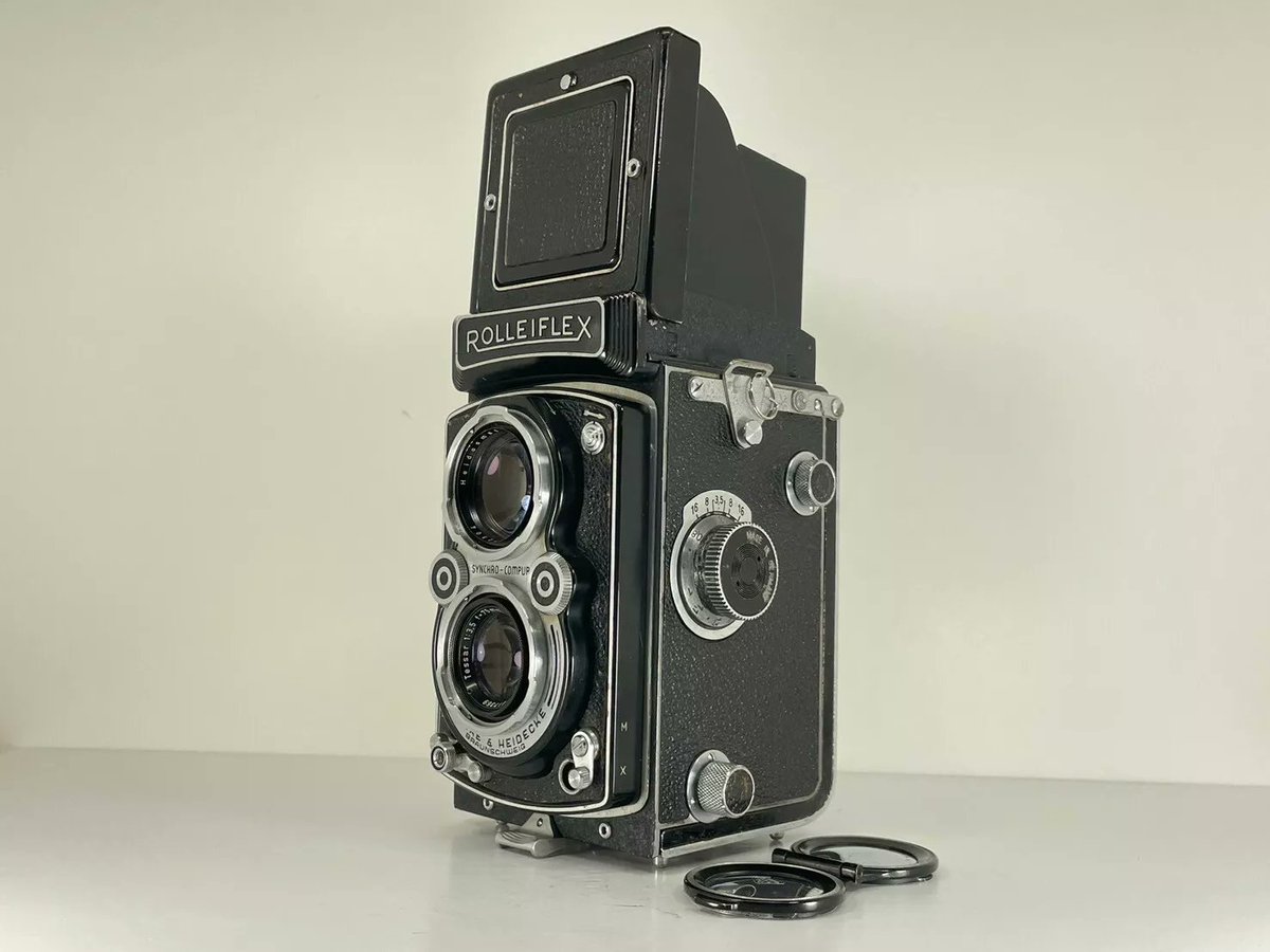 [Exc+4 for this age] Rolleiflex 3.5A 6x6 TLR Camera Tessar 75mm f/3.5 from JAPAN
ebay.com/itm/2858036964…
#photography #beautifulview #VisitJapan #captured #perfectmoment #camera #vintage #picture #fypシ #foryou #NaturePhotography #FYP #fypシ #foryoupage