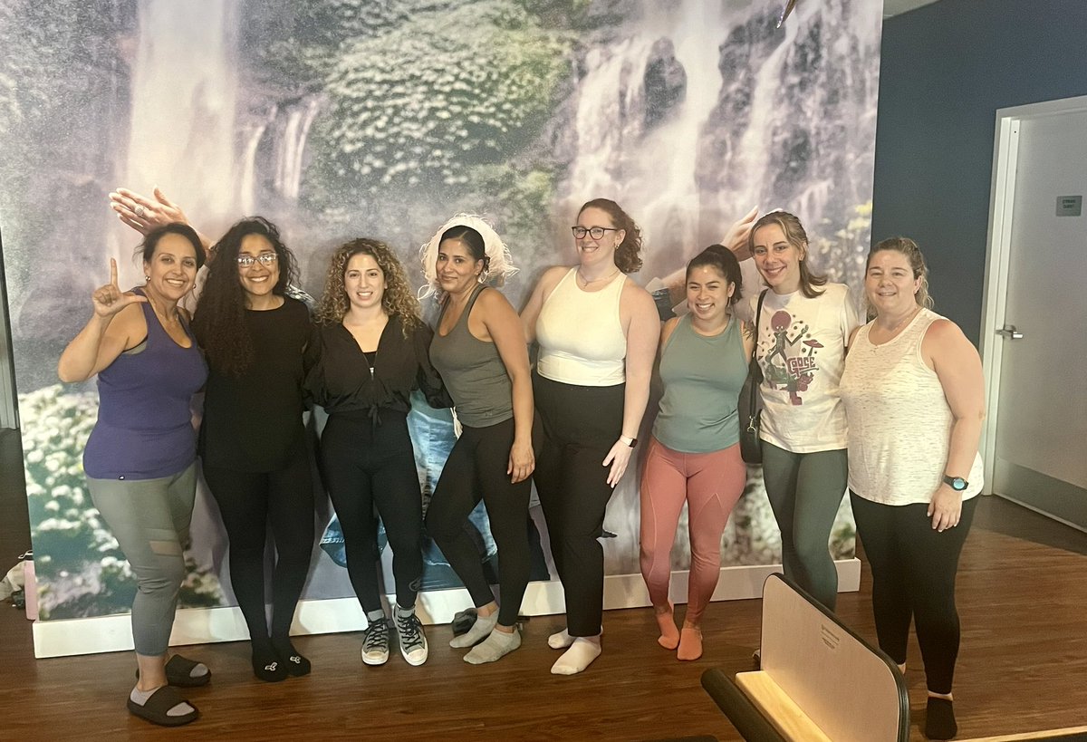 Dr. Evelyn Perez-Daza (@evedaza91) on Twitter photo Long Beach school crew at a Pilates fundraiser raising $ for the Long Beach Food Pantry. #LBProud <a href="/Jostroff2/">Janna Ostroff, Ed.D.</a> <a href="/LBSchoolsNY/">LongBeachSchools</a> <a href="/MsLaBarbera/">Michelle La Barbera</a> Long Beach school crew at a Pilates fundraiser raising $ for the Long Beach Food Pantry. #LBProud <a href="/Jostroff2/">Janna Ostroff, Ed.D.</a> <a href="/LBSchoolsNY/">LongBeachSchools</a> <a href="/MsLaBarbera/">Michelle La Barbera</a>
