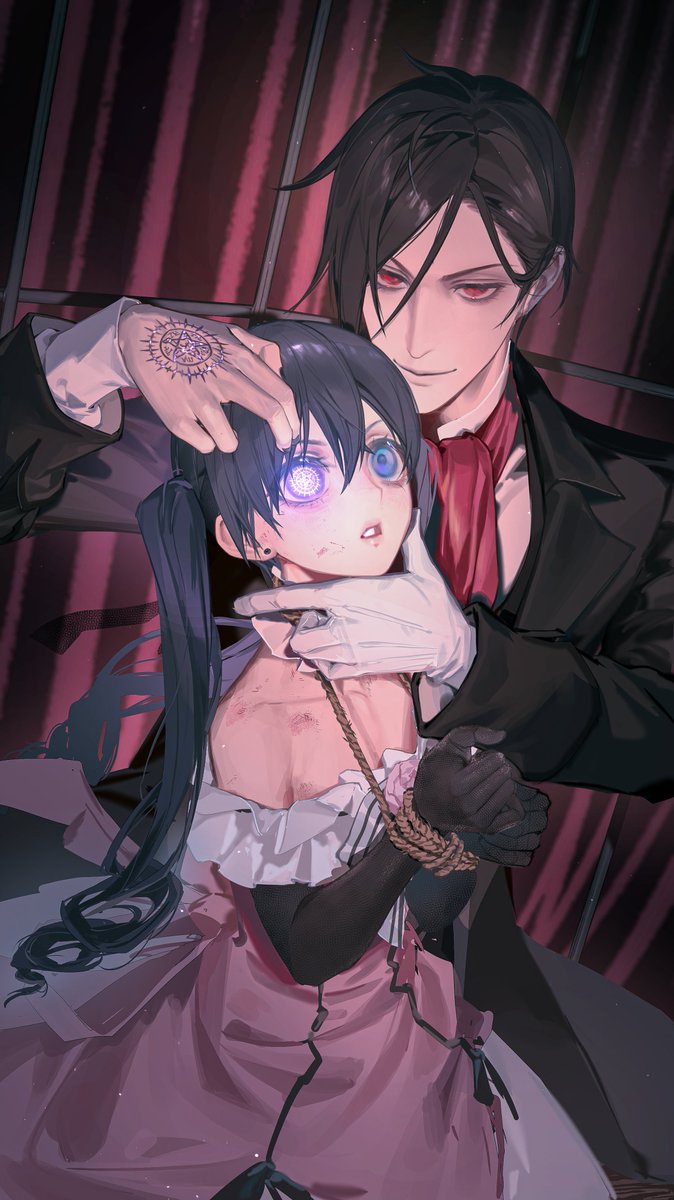 YiSuan23's tweet photo. #黒執事 【おねだりの仕方はおしえたでしょ】
413动画开播大吉！终于可以看了，虽然画的不是学院篇，但是家庭教师和小侄女也是师生！
引用了下舞台剧的一句台词，但是我的日文也不好不知道有没有写错，，，而且今天高估了我的画图速度直接熬夜废掉了右胳膊，好痛啊！！！但是画完了就是好的！ https://t.co/LU0FTGjxkg