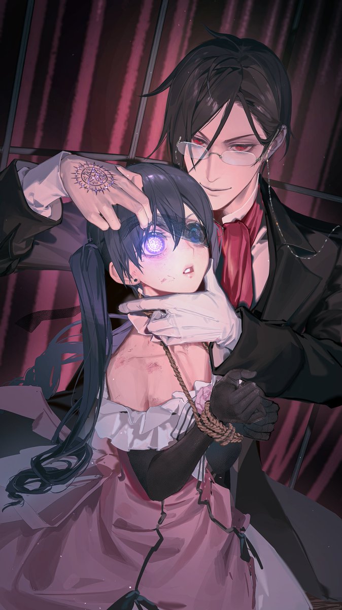 YiSuan23's tweet photo. #黒執事 【おねだりの仕方はおしえたでしょ】
413动画开播大吉！终于可以看了，虽然画的不是学院篇，但是家庭教师和小侄女也是师生！
引用了下舞台剧的一句台词，但是我的日文也不好不知道有没有写错，，，而且今天高估了我的画图速度直接熬夜废掉了右胳膊，好痛啊！！！但是画完了就是好的！ https://t.co/LU0FTGjxkg