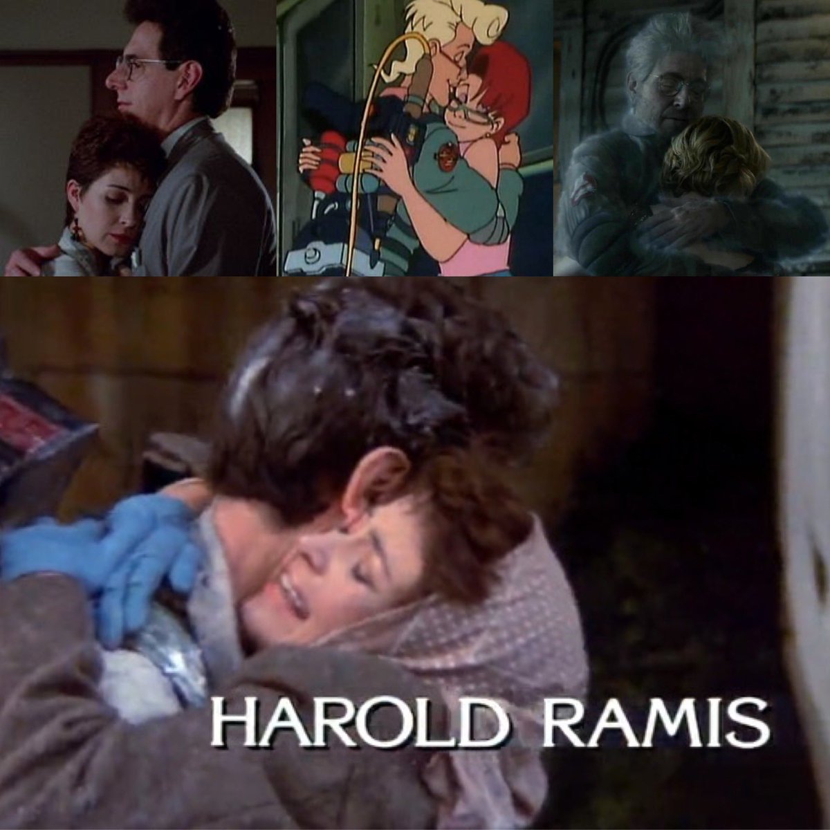Gone, but not forgotten. A role was a legend for #HaroldRamis, and when he showed #Ghostbusters to his kids, one of them said to him that he is a great scientist. #EgonSpengler