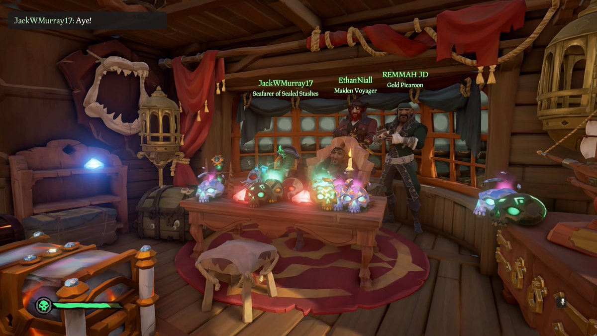 Successful first day on the beta! @SeaOfThieves #Ps5 #SeaOfThieves