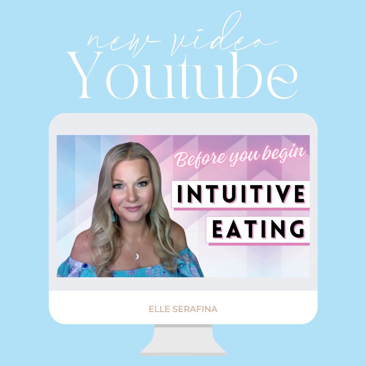 Have you ever tried intuitive eating? Did you face challenges? When we allow our feelings or cravings to dictate our food choices, things can quickly become unbalanced. WATCH: youtu.be/xfZ7okKY2ME
 #thecyclediet #intuitiveeating #cyclesyncing #detox #cleanse #eliminationdiet