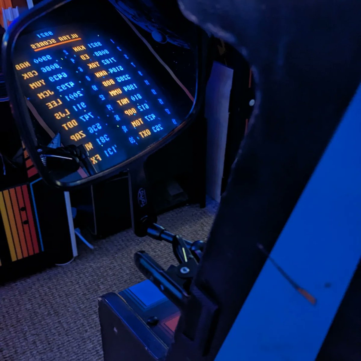 DeLsArcade's tweet photo. Now available! Limited Edition Arcade Monitor Mirrors. Now with a protective cloth carrying bag. 
#arcaderepair 
#arcaderestoration 
#arcadecollector
#coinop 
#crtrepair 
@DeLsArcade
Only $60 shipped (US) https://t.co/SXUFNQDu4N