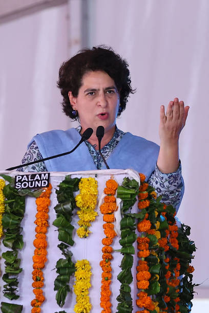 The following are the proposed meetings / road show of Congress General Secretary Priyanka Gandhi.

13 - April - Haridwar, Garhwal q
14 - April - Jalore Sirohi Rajasthan 
15 - April - Alwar , Dausa Rajasthan 
16 - April - Jorhat, Tripura West.

#LokSabhaElections2024