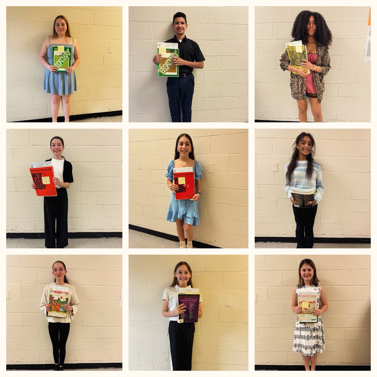 2024 Goshen Middle School Vocal Students attend NYSSMA Solo Evaluation Festival at Monroe-Woodbury Middle School- they all did such a wonderful job! <a href="/GCSDMusic/">Goshen Music K-12</a> <a href="/CjhGoshen/">CJH Goshen Middle School</a>