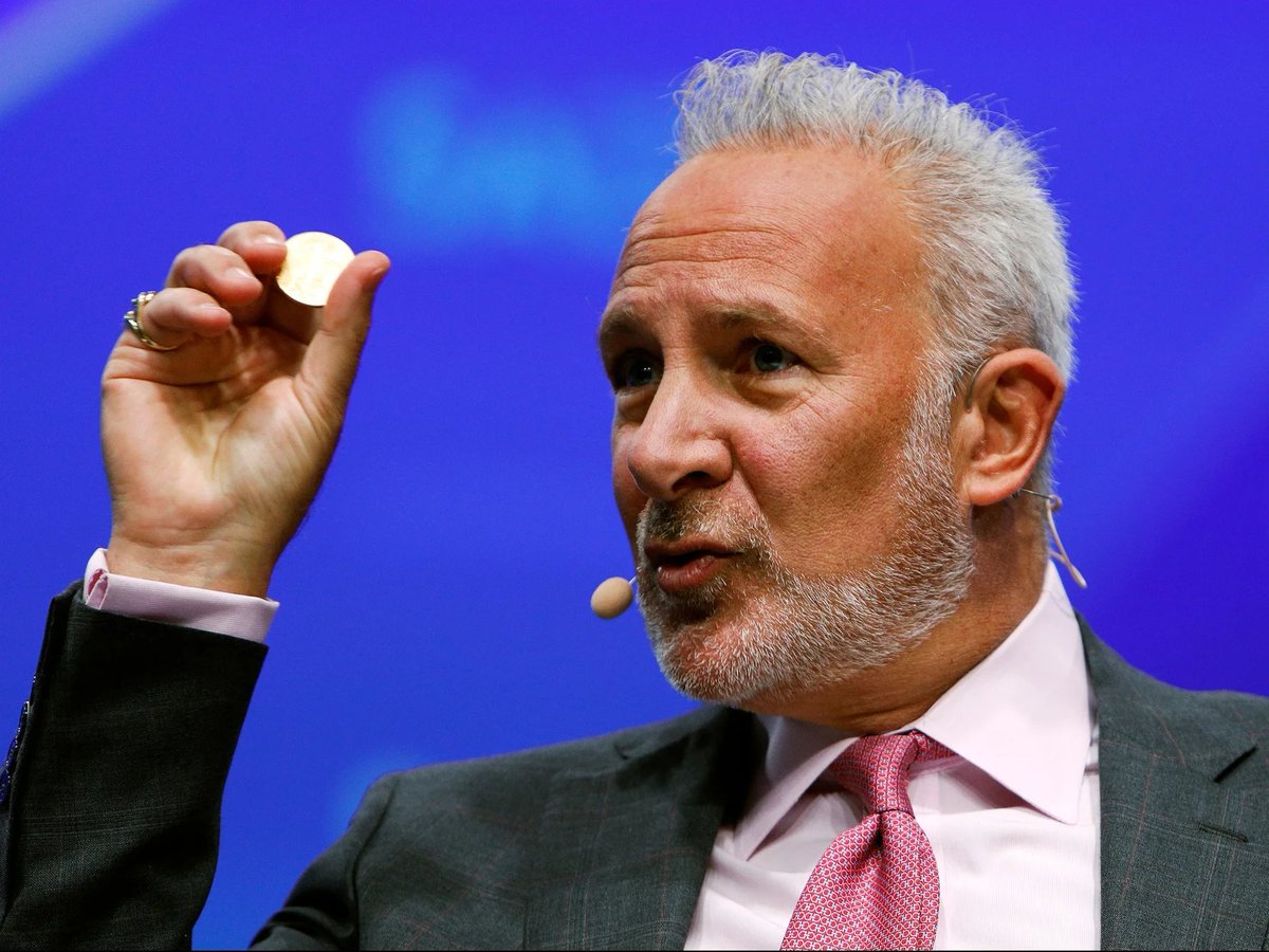 🚨Crypto critic Peter Schiff says #Bitcoin is less useful than a rock. 👉Schiff in a post on X emphasized that Bitcoin lacks intrinsic value and practical uses. What do you make of Schiff's latest Bitcoin criticism?🤔