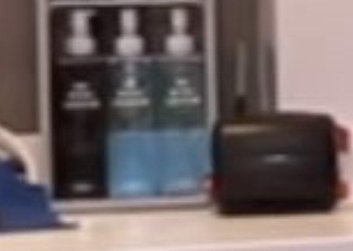 If the little black box is a speaker I want no one to think ab them listen to music and hitting their little white boy yoinky sploinky while they cook