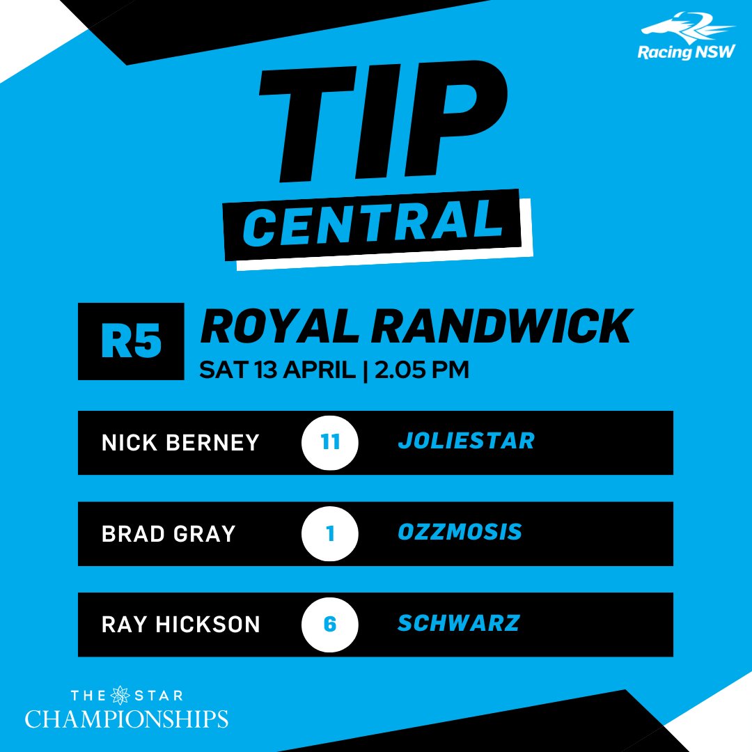 There's a variety of opinions from Nick, Brad & Ray in the $1 million @ArrowfieldStud Sprint for the three-year-olds at @aus_turf_club Randwick 👇