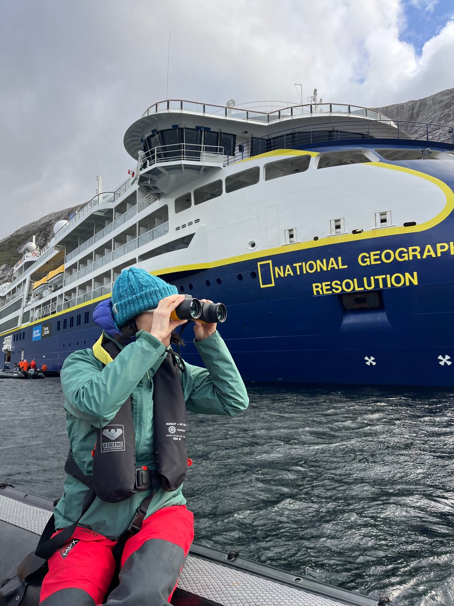 unplastify's tweet photo. Una aventura, una charla a bordo, una isla deshabitada y una remota playa dónde nuestra capitana @TatiBesada encontró algo... ¿inesperado?
Lee el resumen del viaje a bordo del buque “Resolution”, de National Geographic - Lindblad Expeditions.
👉 https://t.co/EcSOOtrEvh https://t.co/SXaOhPPI3f