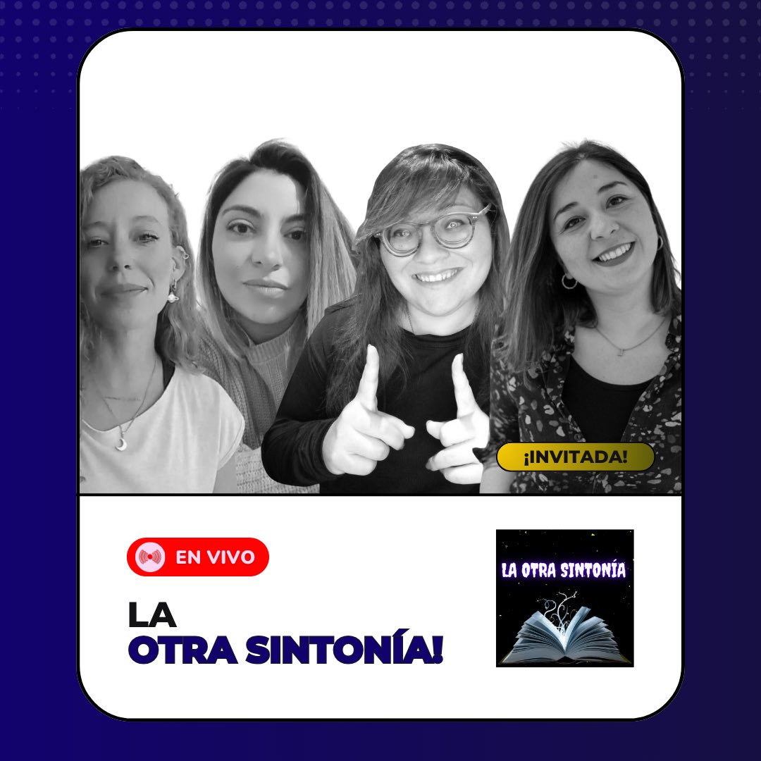 YA ESTAMOS EN VIVO EN LA OTRA SINTONIA!

🔥 Una noche lluviosa de viernes perfecta para disfrutar de este gran programa!

👉 Sumate en nuestro canal de Youtube, RADIO REVOLUCION 📲
Suscribite y activa la 🔔!

youtube.com/live/eKHOjGSxn…

#radio #radiorevolucion #laotrasintonia