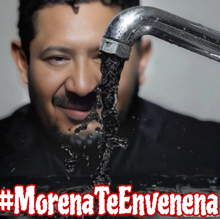 @FedeChavezMX Es un tipo sin escrúpulos #MorenaTeEnvenena