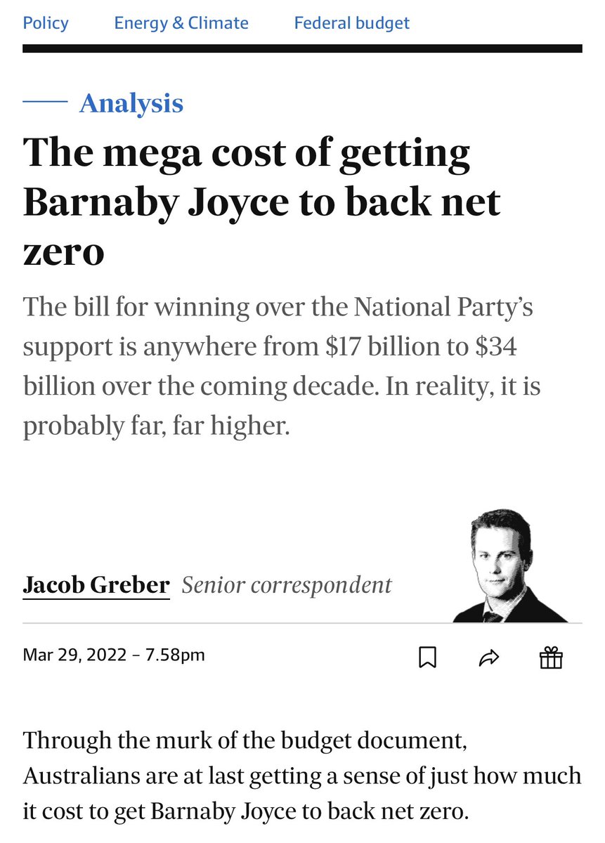 The Liberals and Nationals cynically see net zero promises as a perennial bargaining tool for securing votes and money. They don’t really believe in anything other than their own political fortunes. Young people deserve more than this.