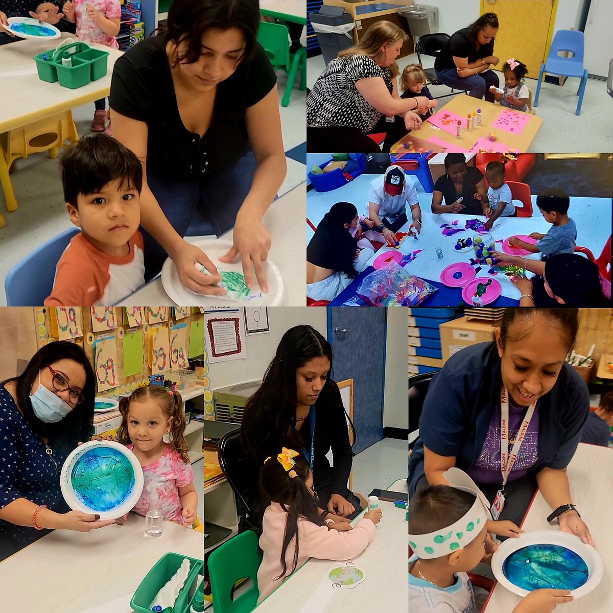 @AldineChild wrapped up the Week of the Young Child, by engaging parents in art projects with their children. It is a fun and meaningful way to strengthen family bonds and create lasting memories.@AldineHeadStart @AldineISD @Primary_AISD @Aldine_FACE @RayMondragon